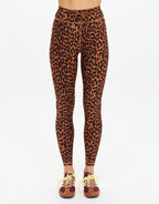 Malawi 25IN Midi Pant - Leopard by The Upside