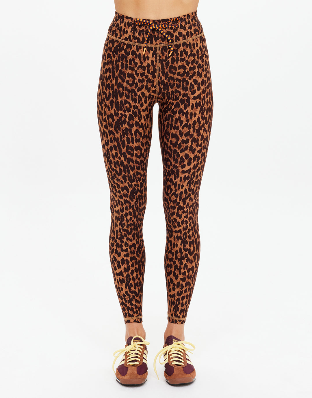 Malawi 25IN Midi Pant - Leopard by The Upside