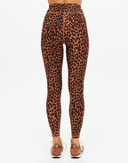 Malawi 25IN Midi Pant - Leopard by The Upside - view 4