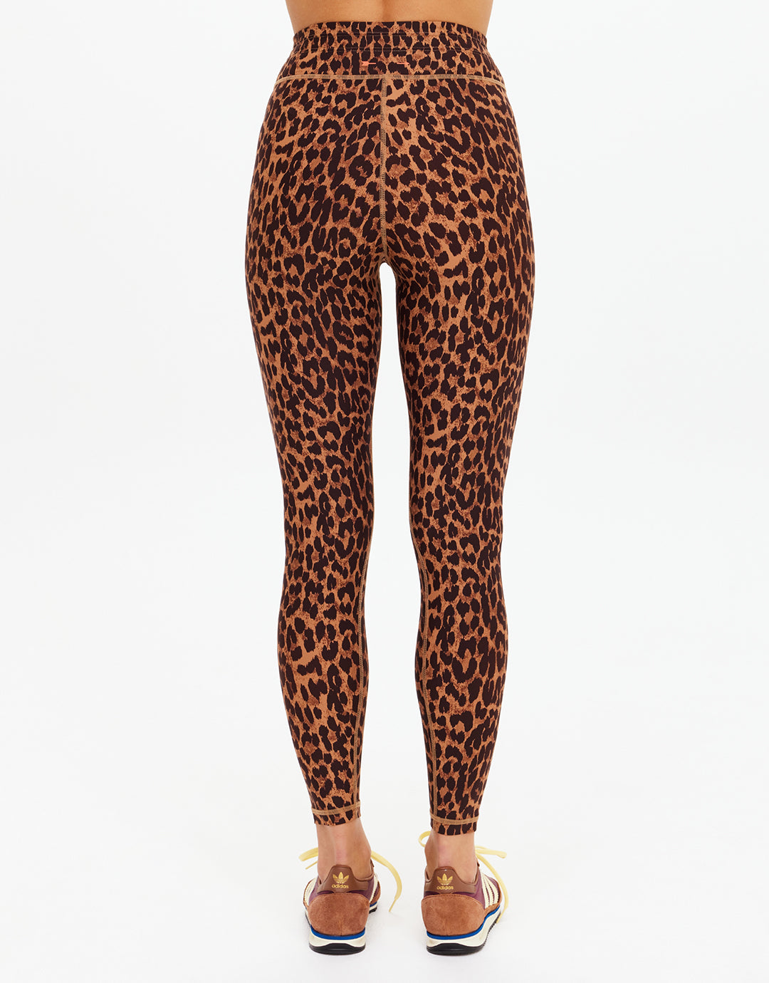 Malawi 25IN Midi Pant - Leopard by The Upside - view 4