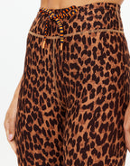 Malawi 25IN Midi Pant - Leopard by The Upside - view 5