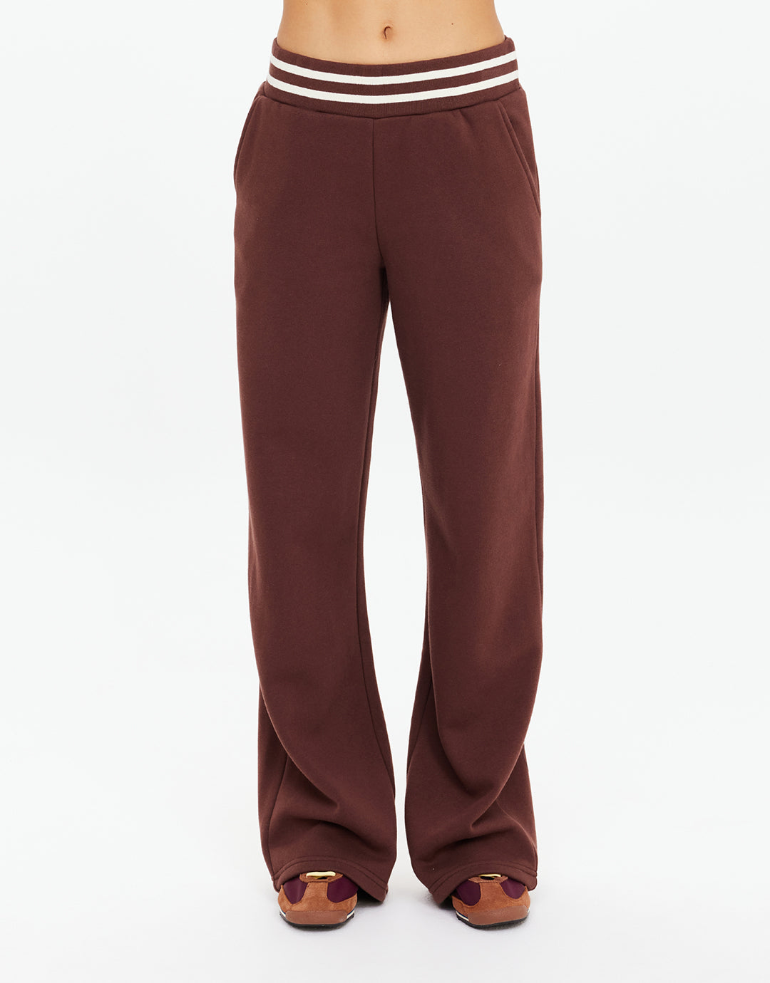 Toluca Willow Wide Leg Pant - Cocoa by The Upside