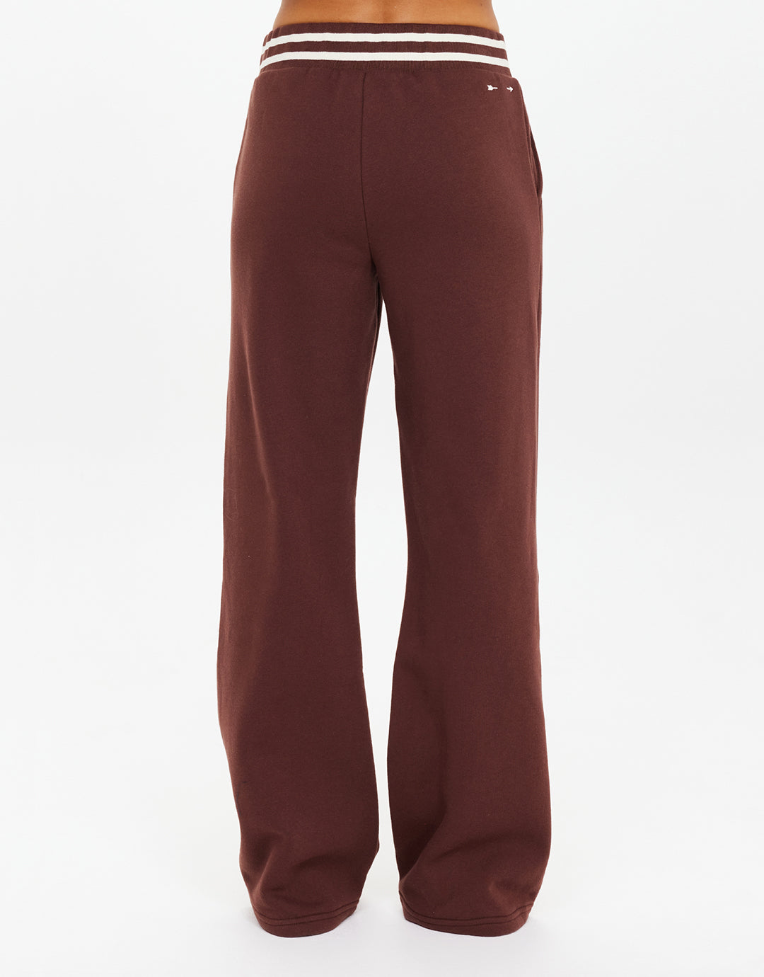 Toluca Willow Wide Leg Pant - Cocoa by The Upside - view 4