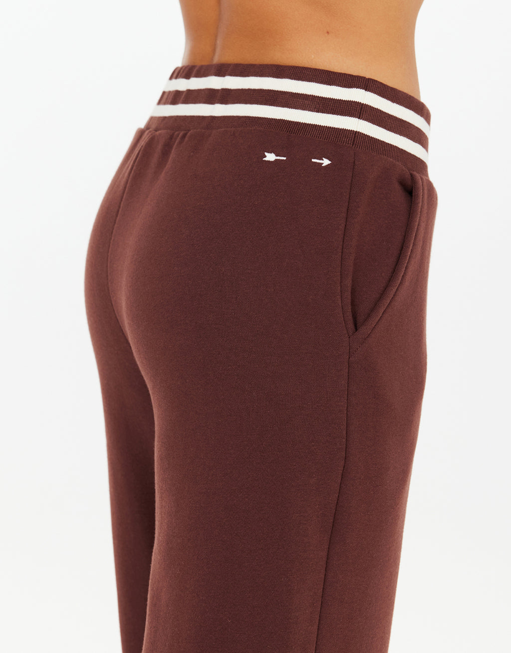 Toluca Willow Wide Leg Pant - Cocoa by The Upside - view 5