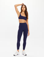 Maison Rory Scoop Bra - Navy by The Upside - view 3