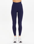 Maison 25IN Midi Pant - Navy by The Upside