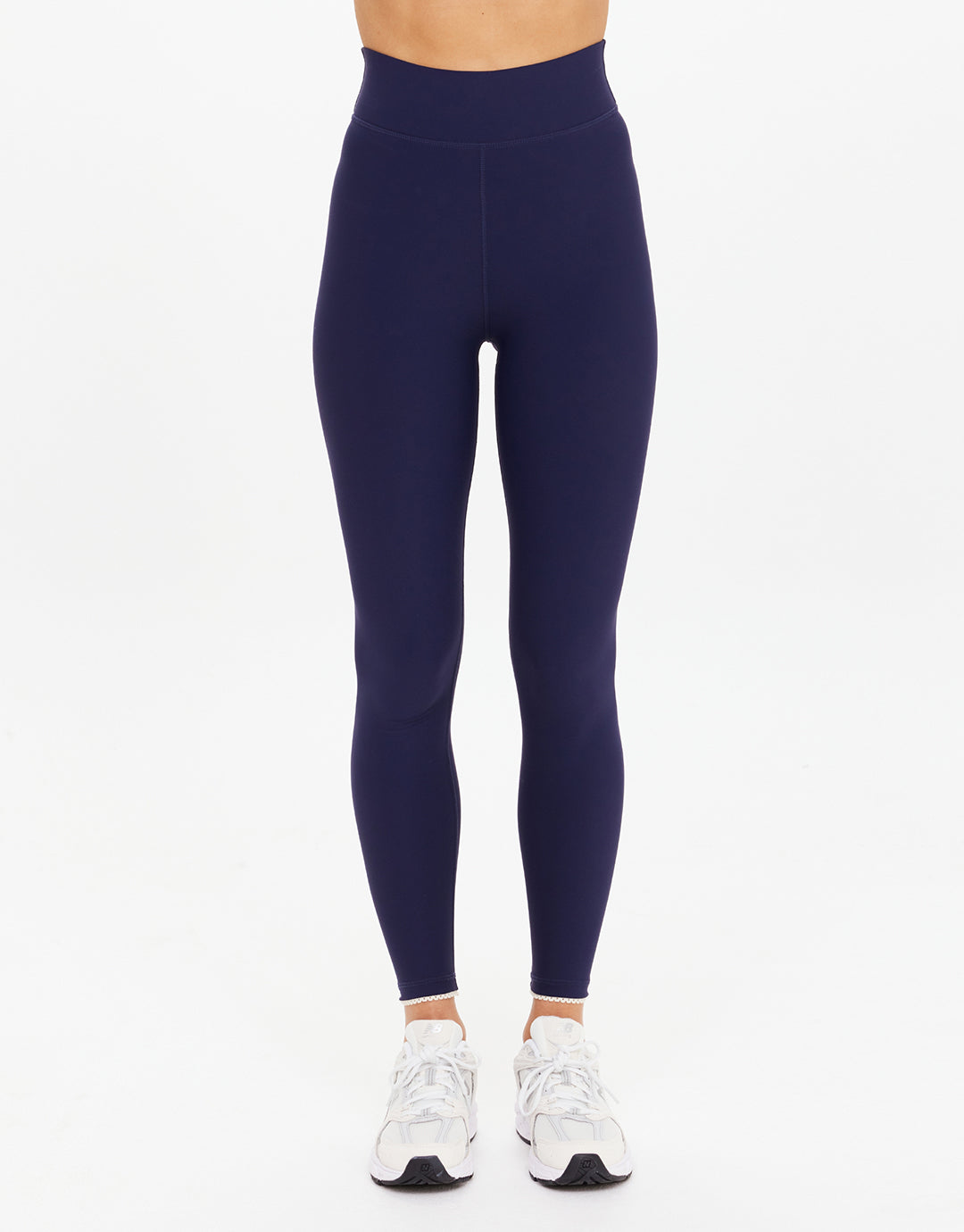Maison 25IN Midi Pant - Navy by The Upside