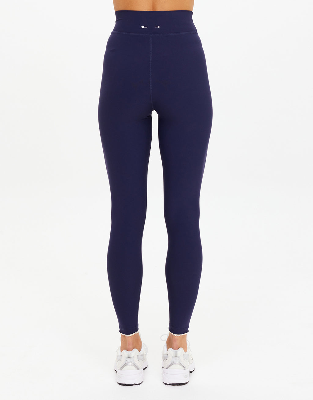 Maison 25IN Midi Pant - Navy by The Upside - view 4