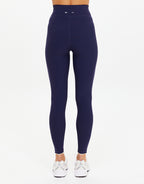 Maison 25IN Midi Pant - Navy by The Upside - view 4