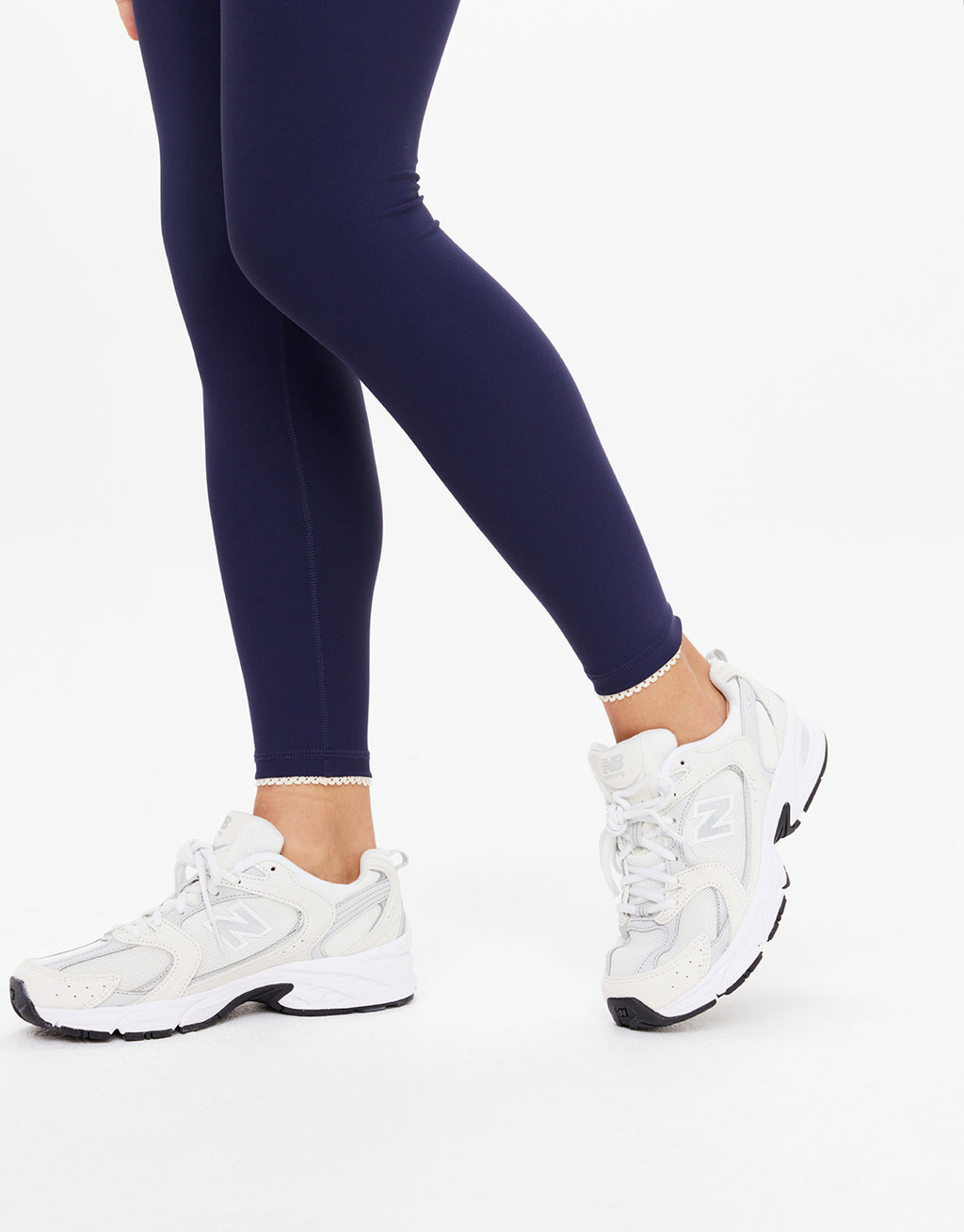 Maison 25IN Midi Pant - Navy by The Upside - view 6