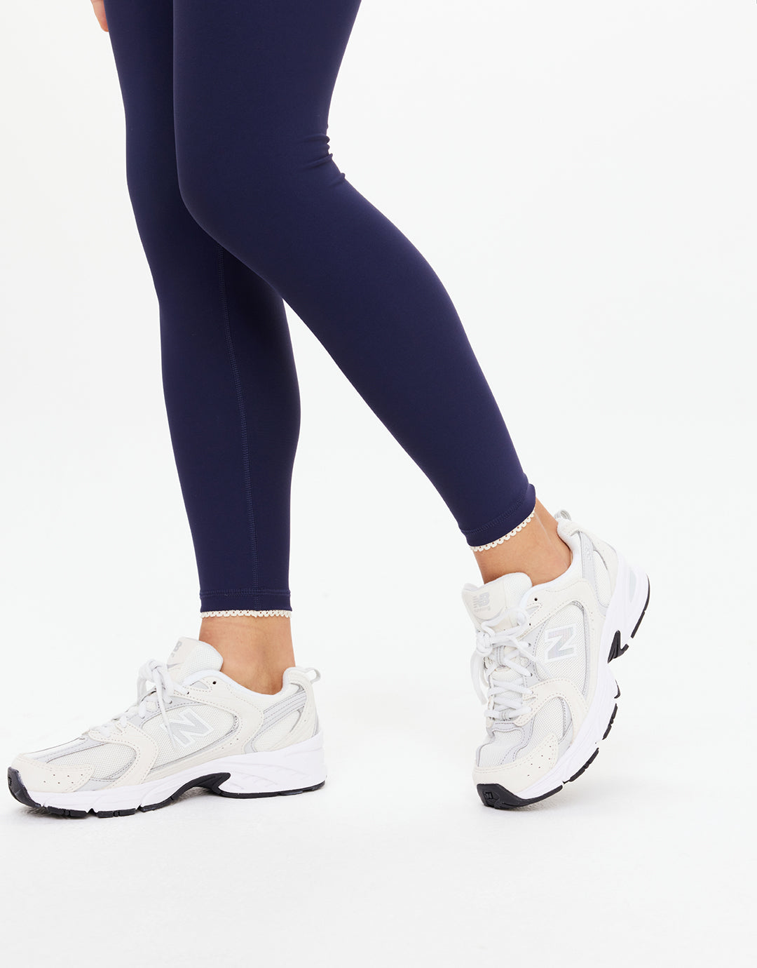 Maison 25IN Midi Pant - Navy by The Upside - view 6