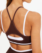 Form Seamless Anita Bra - Cocoa by The Upside - view 4