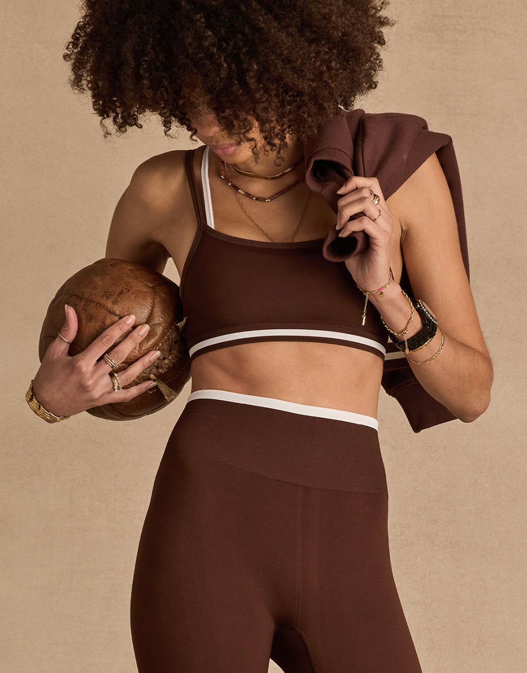 Form Seamless Anita Bra - Cocoa by The Upside - view 6