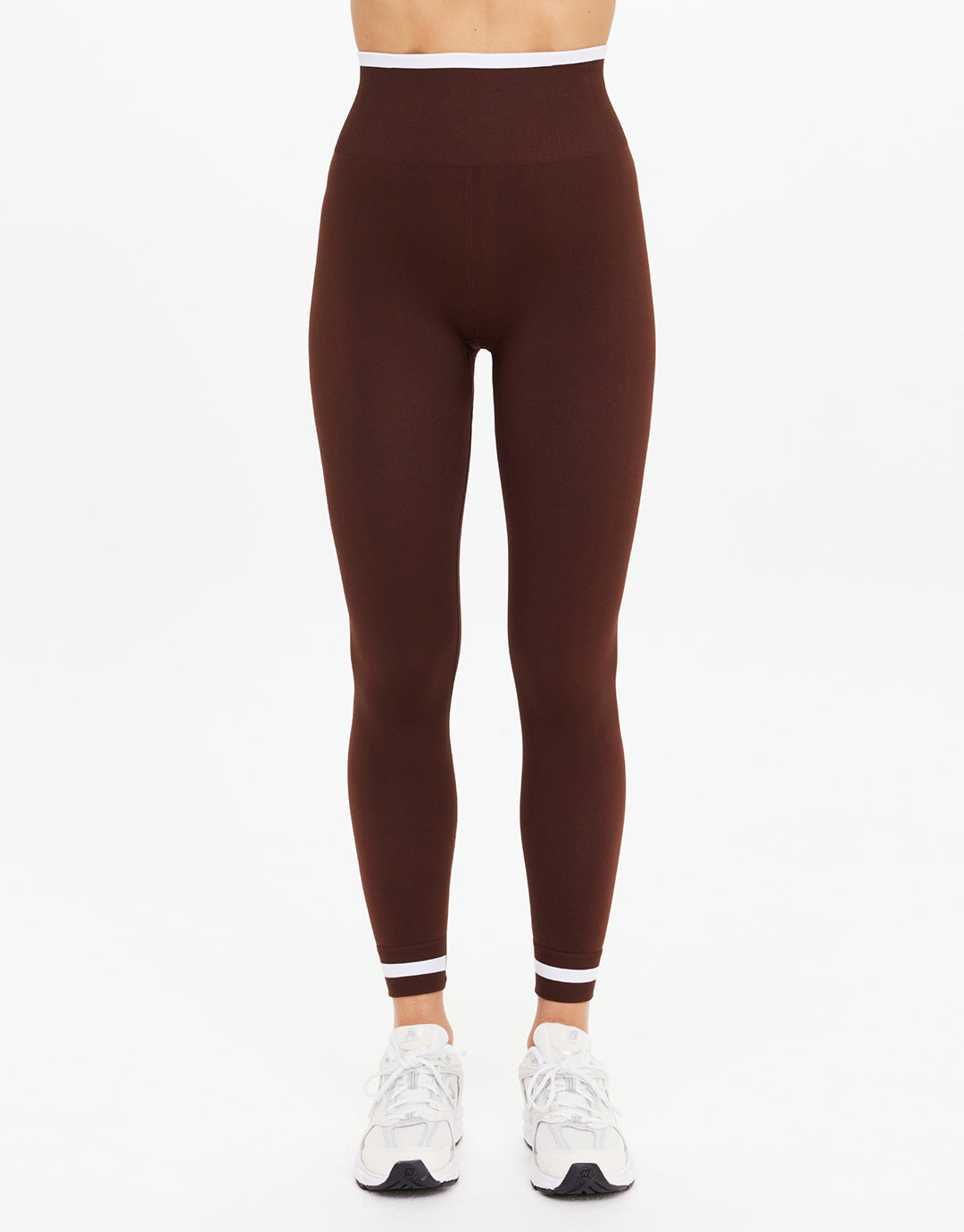 Form Seamless 25IN Midi Pant - Cocoa by The Upside
