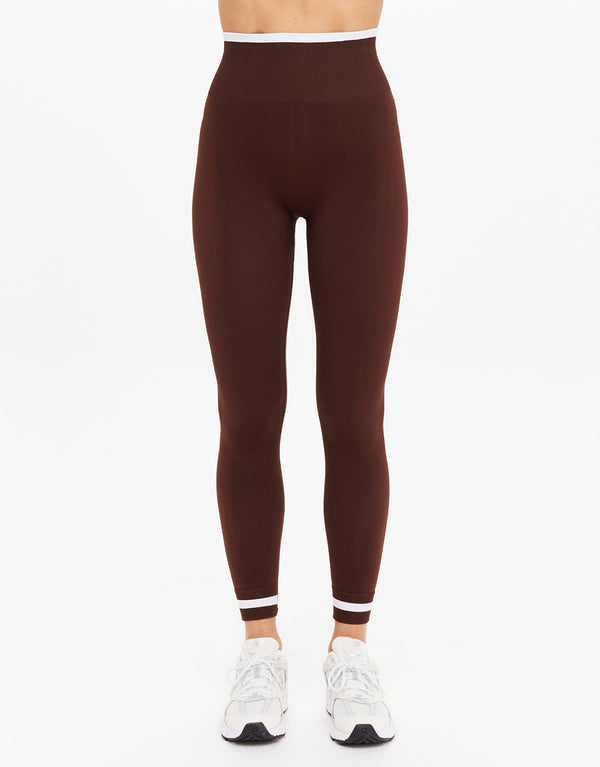Form Seamless 25IN Midi Pant - Cocoa by The Upside