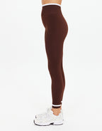 Form Seamless 25IN Midi Pant - Cocoa by The Upside - view 3