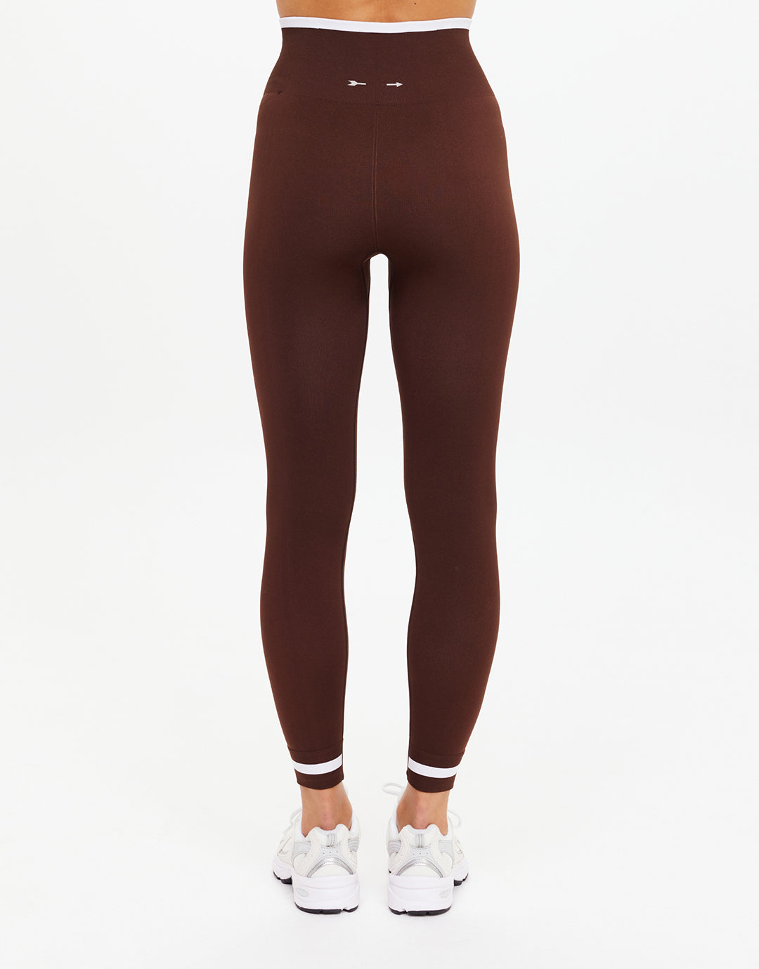 Form Seamless 25IN Midi Pant - Cocoa by The Upside - view 4