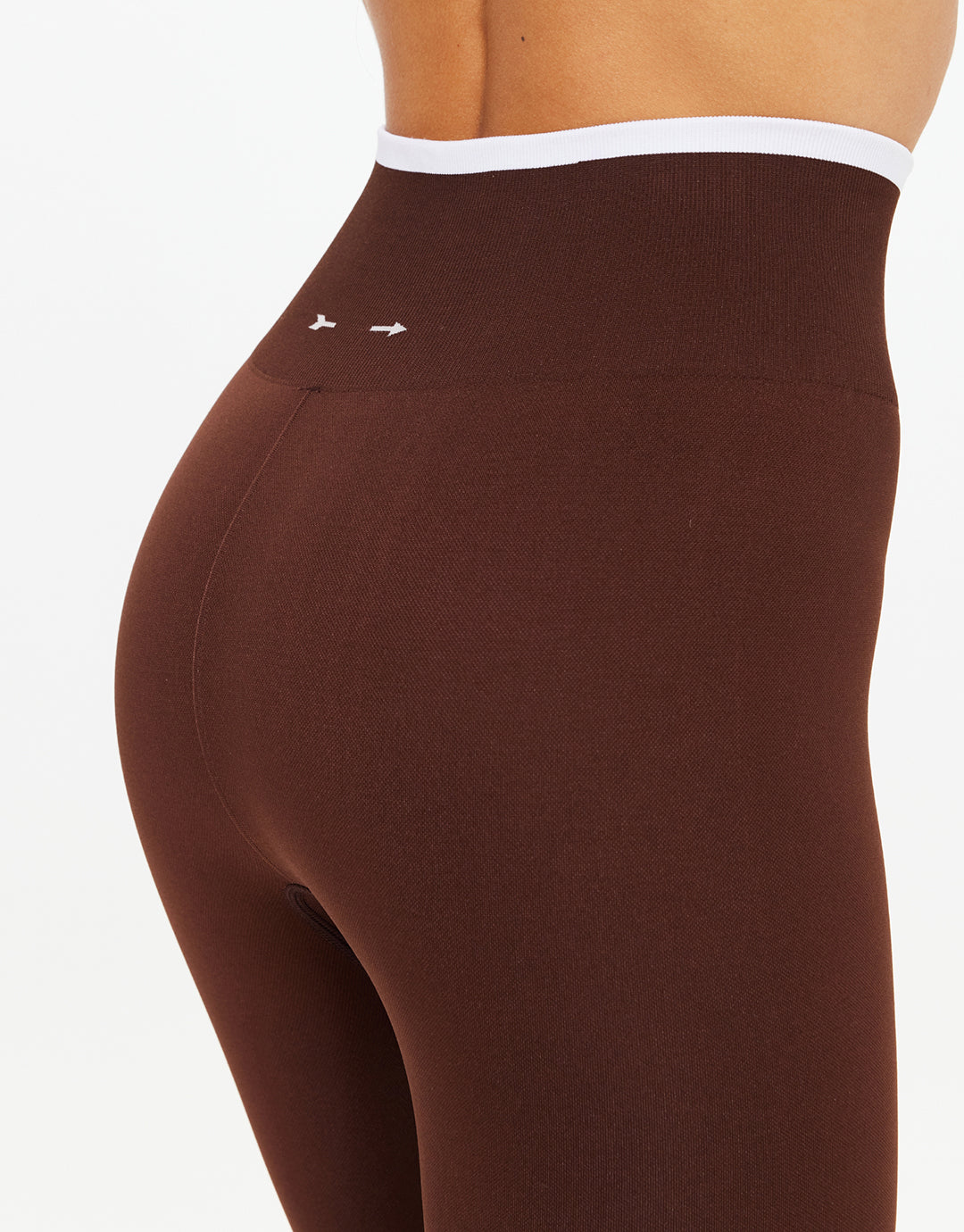 Form Seamless 25IN Midi Pant - Cocoa by The Upside - view 5