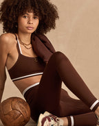 Form Seamless 25IN Midi Pant - Cocoa by The Upside - view 6