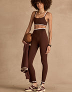 Form Seamless 25IN Midi Pant - Cocoa by The Upside - view 7