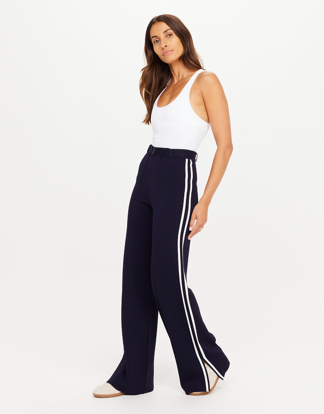 Monte Carlo Freya Knit Pant - Navy by The Upside - view 3