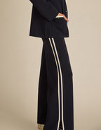 Monte Carlo Freya Knit Pant - Navy by The Upside