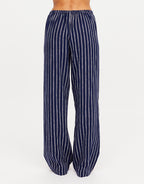 Belize Charli Drawstring Pant - Stripe by The Upside - view 4