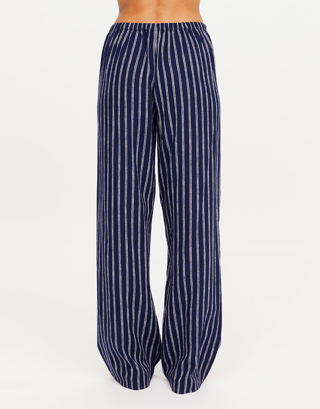 Belize Charli Drawstring Pant - Stripe by The Upside - view 4
