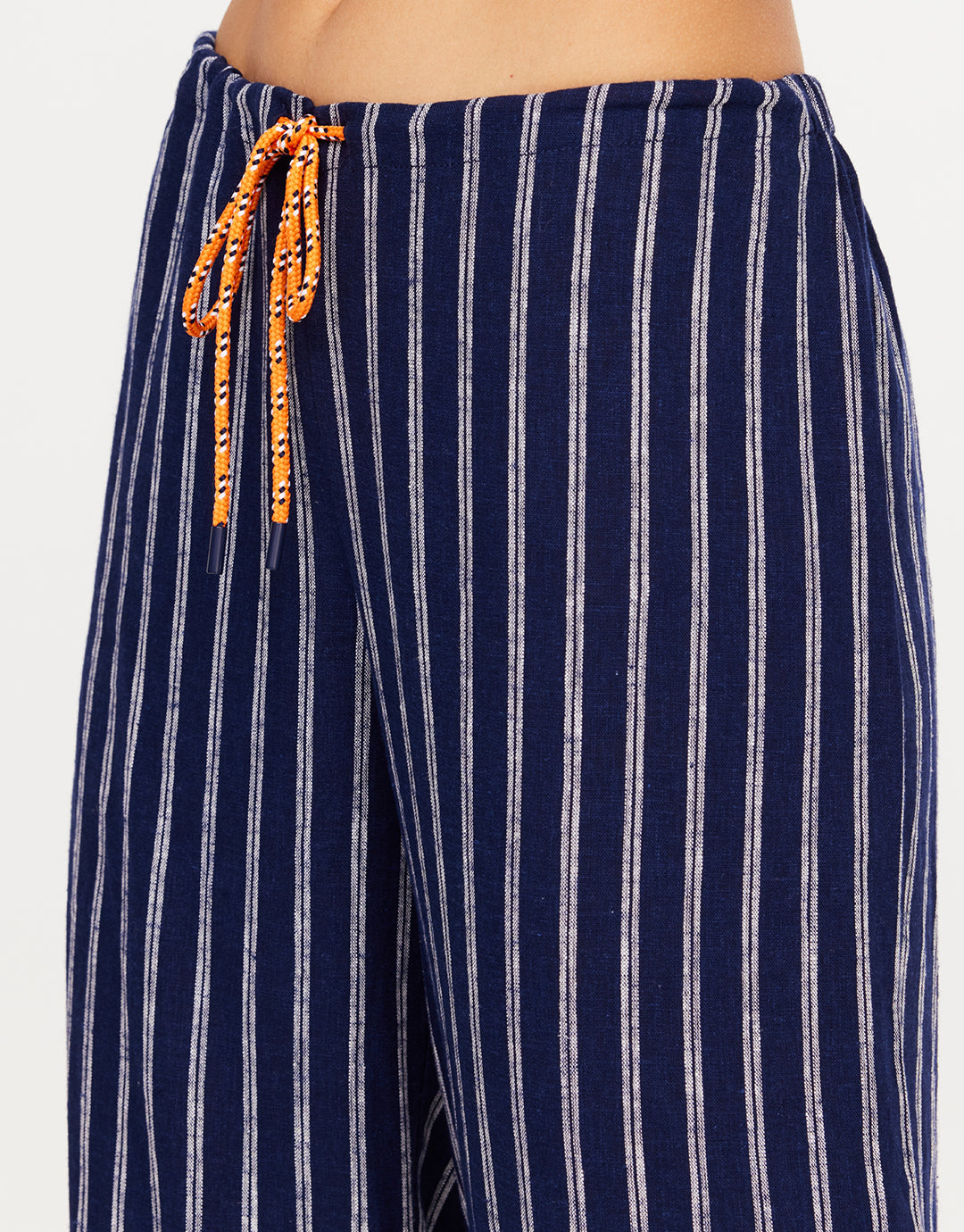 Belize Charli Drawstring Pant - Stripe by The Upside - view 5