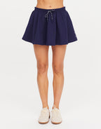 Daria Skort - Navy by The Upside - view 3