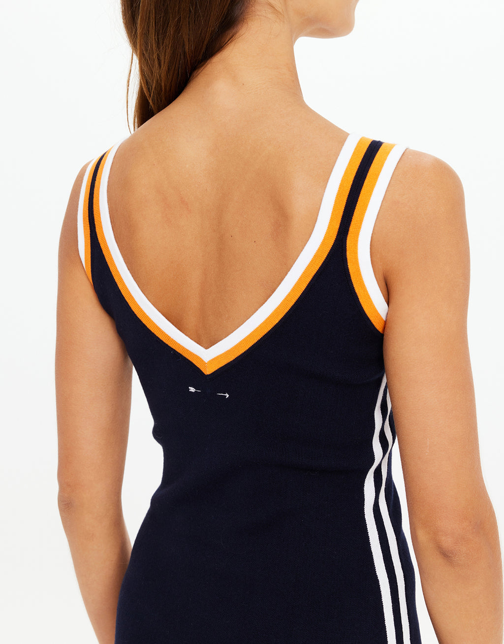 Riley Knit Dress - Navy by The Upside - view 5