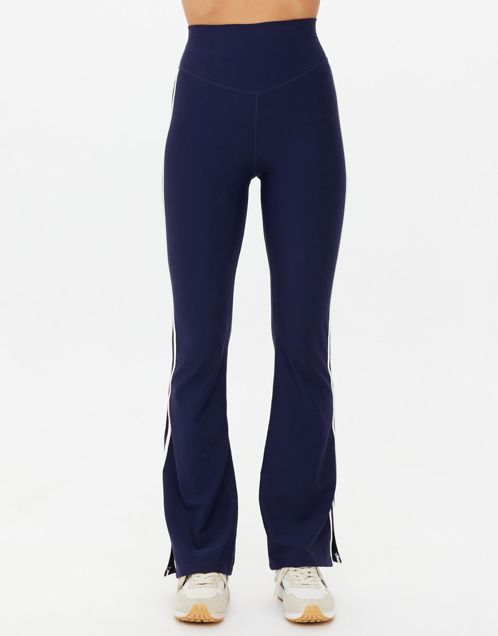 Peached Florence Flare Pants - Black