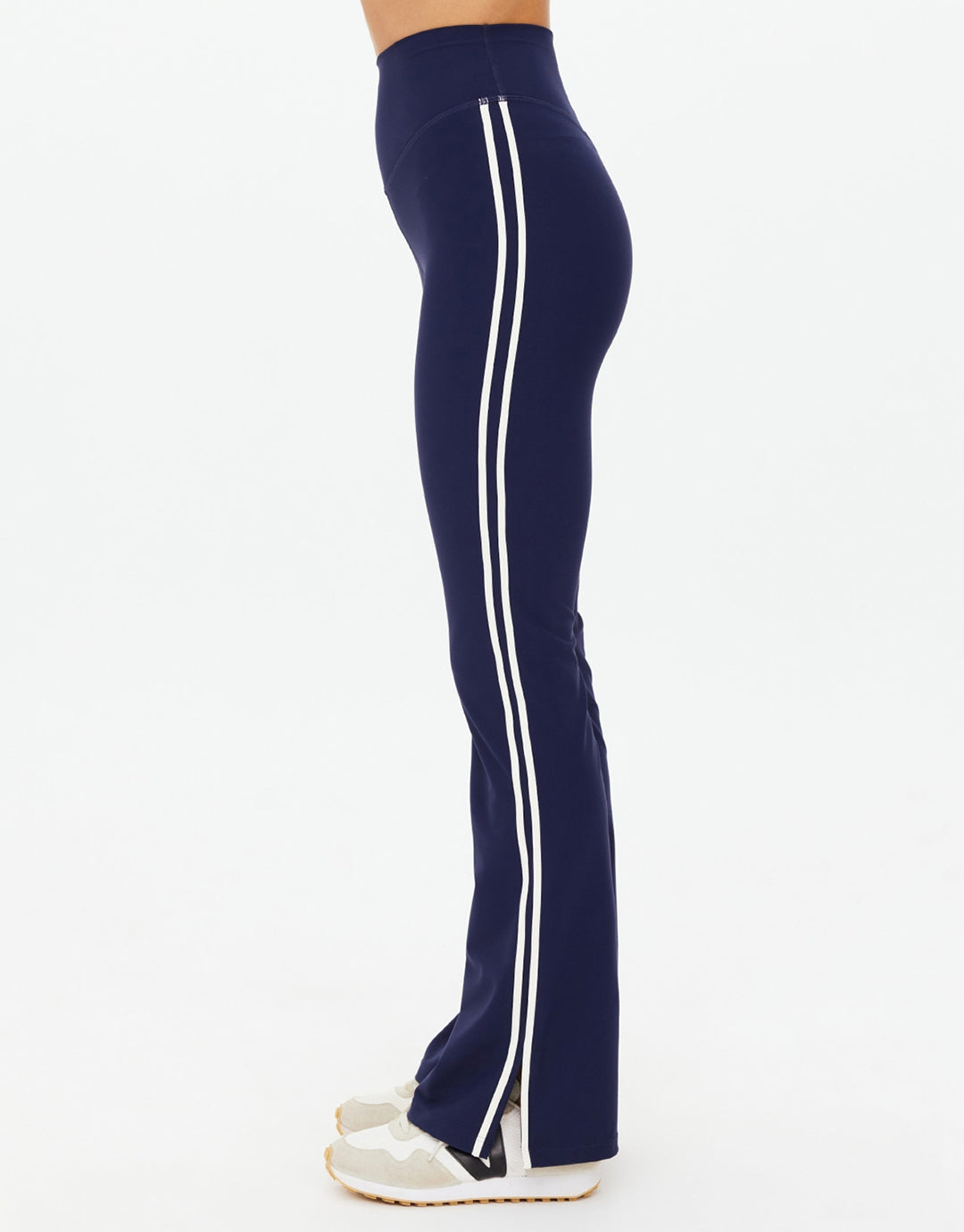 Peached Florence Flare Pants - Black