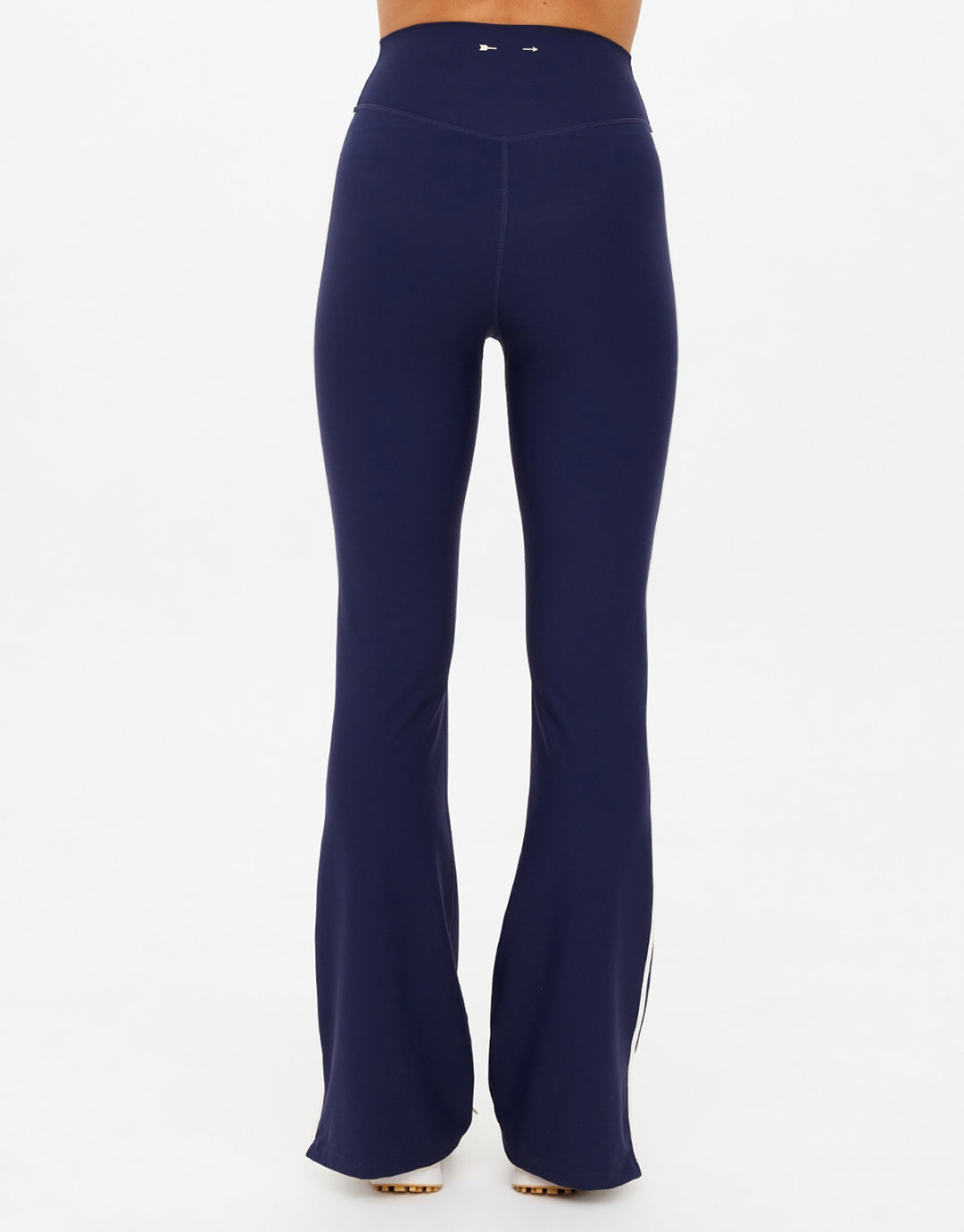 Peached Florence Flare Pants - Black