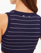 Astra Solange Knit Crop Top - Stripe by The Upside - view 6
