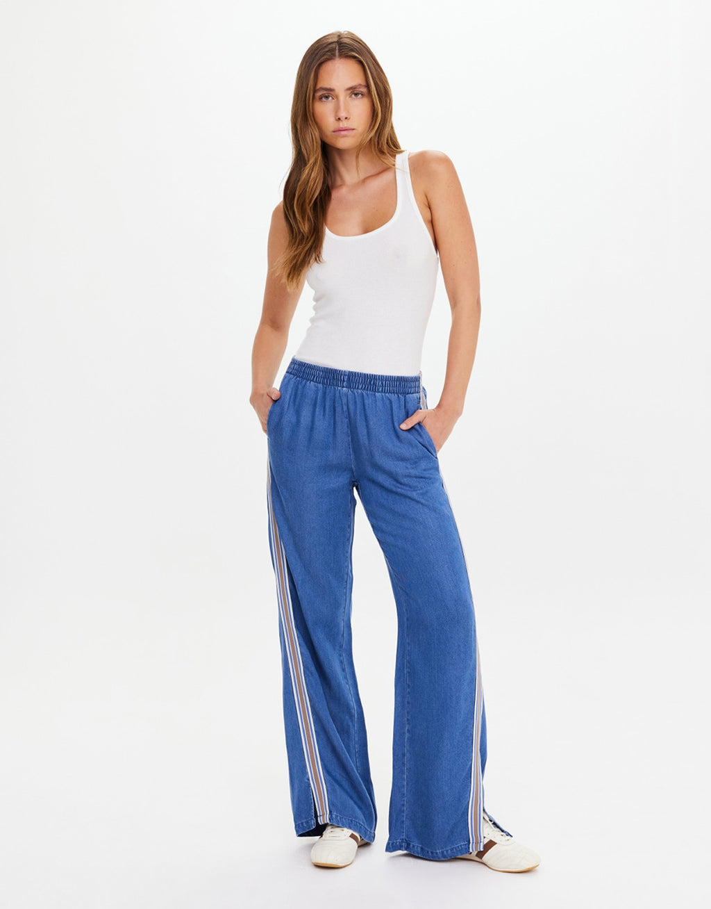 Lykke Juliet Pants - Denim