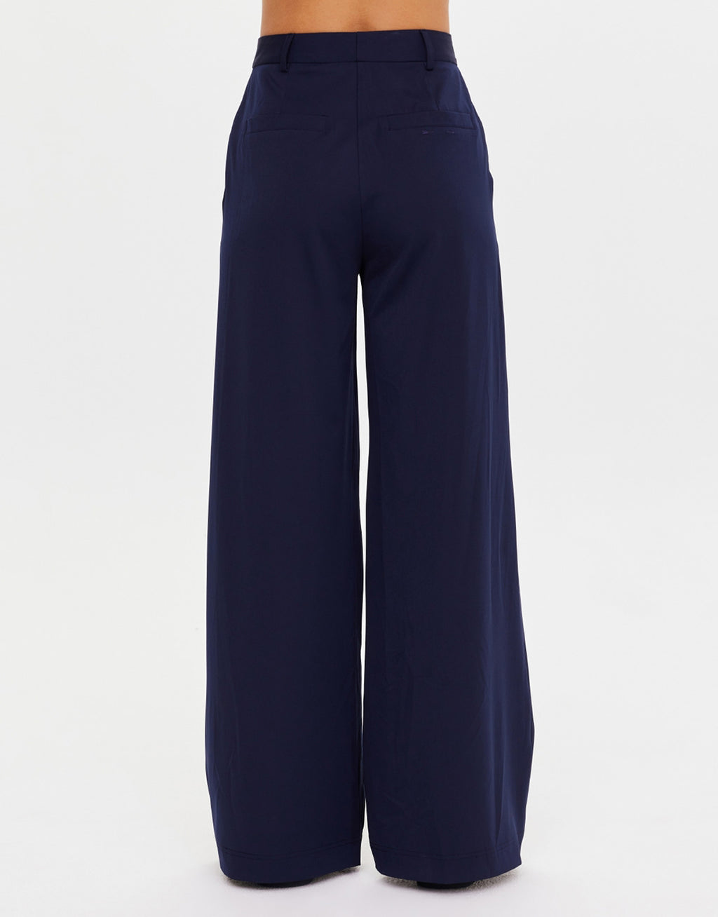 Mira Wide Leg Pants - Navy