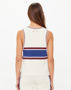 Adesa Vilde Knit Tank Top - Creme by The Upside - view 5