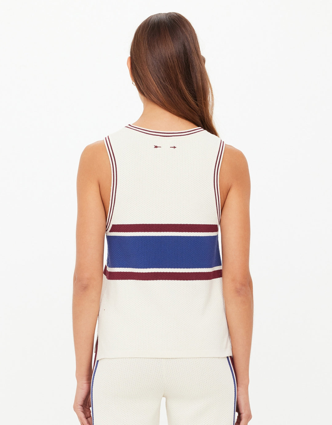 Adesa Vilde Knit Tank Top - Creme