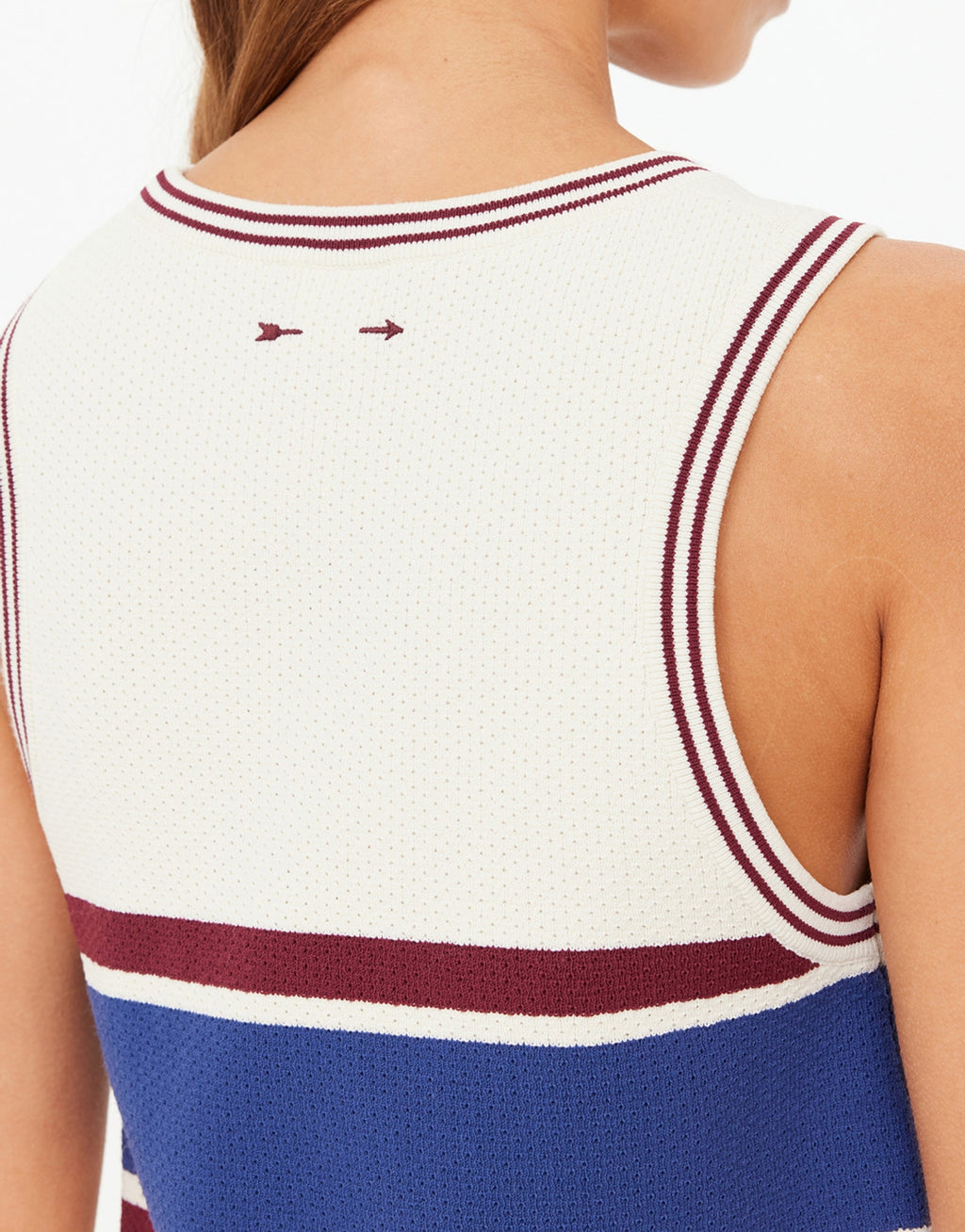 Adesa Vilde Knit Tank Top - Creme