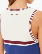 Adesa Vilde Knit Tank Top - Creme by The Upside - view 6