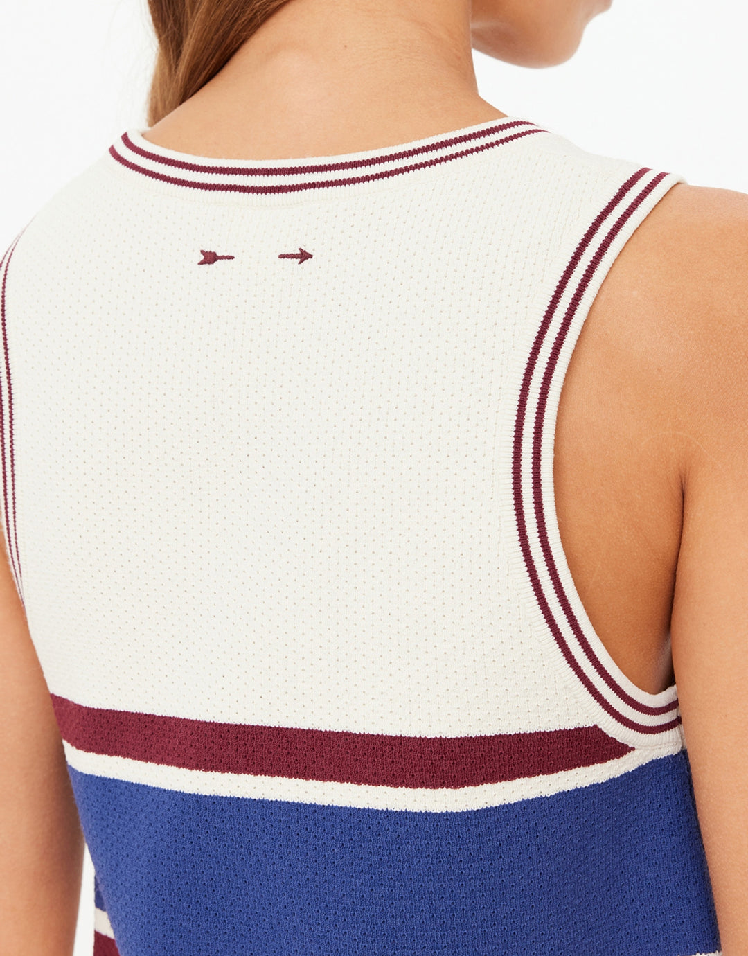 Adesa Vilde Knit Tank Top - Creme