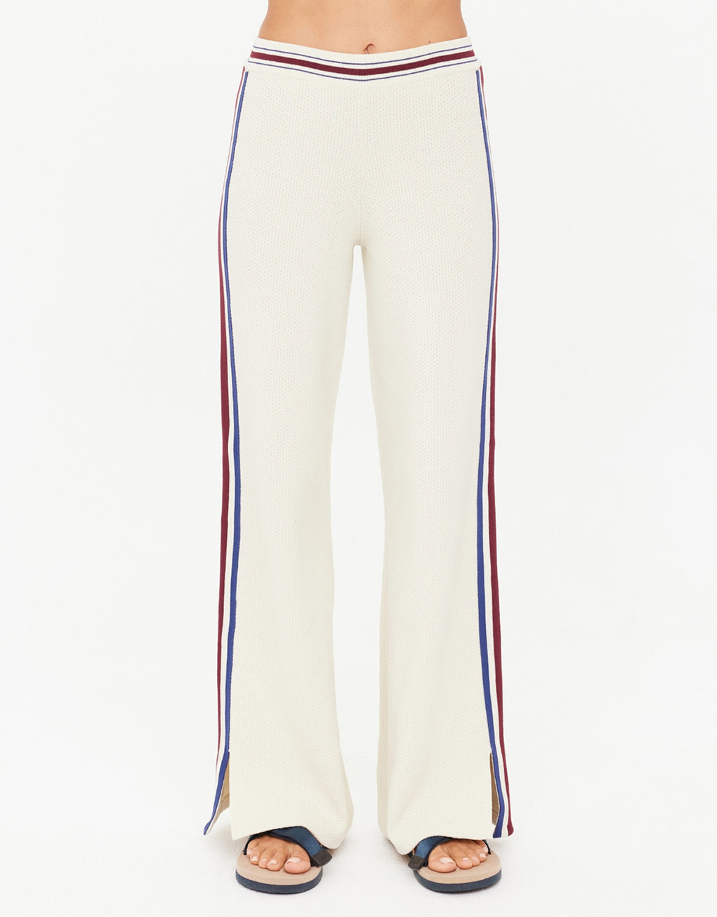 Adesa Kansas Knit Pants - Creme