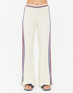 Adesa Kansas Knit Pants - Creme by The Upside - view 3