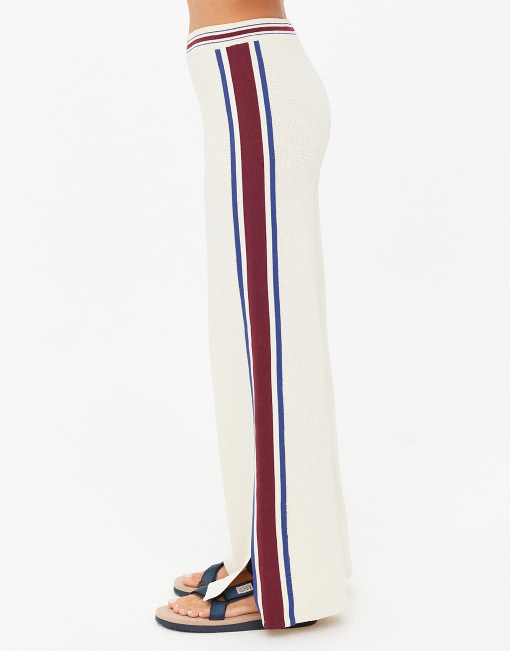 Adesa Kansas Knit Pants - Creme