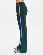 Maneki Petra Flare Pants - Racing Green by The Upside - view 4
