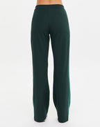 Maneki Petra Flare Pants - Racing Green by The Upside - view 5