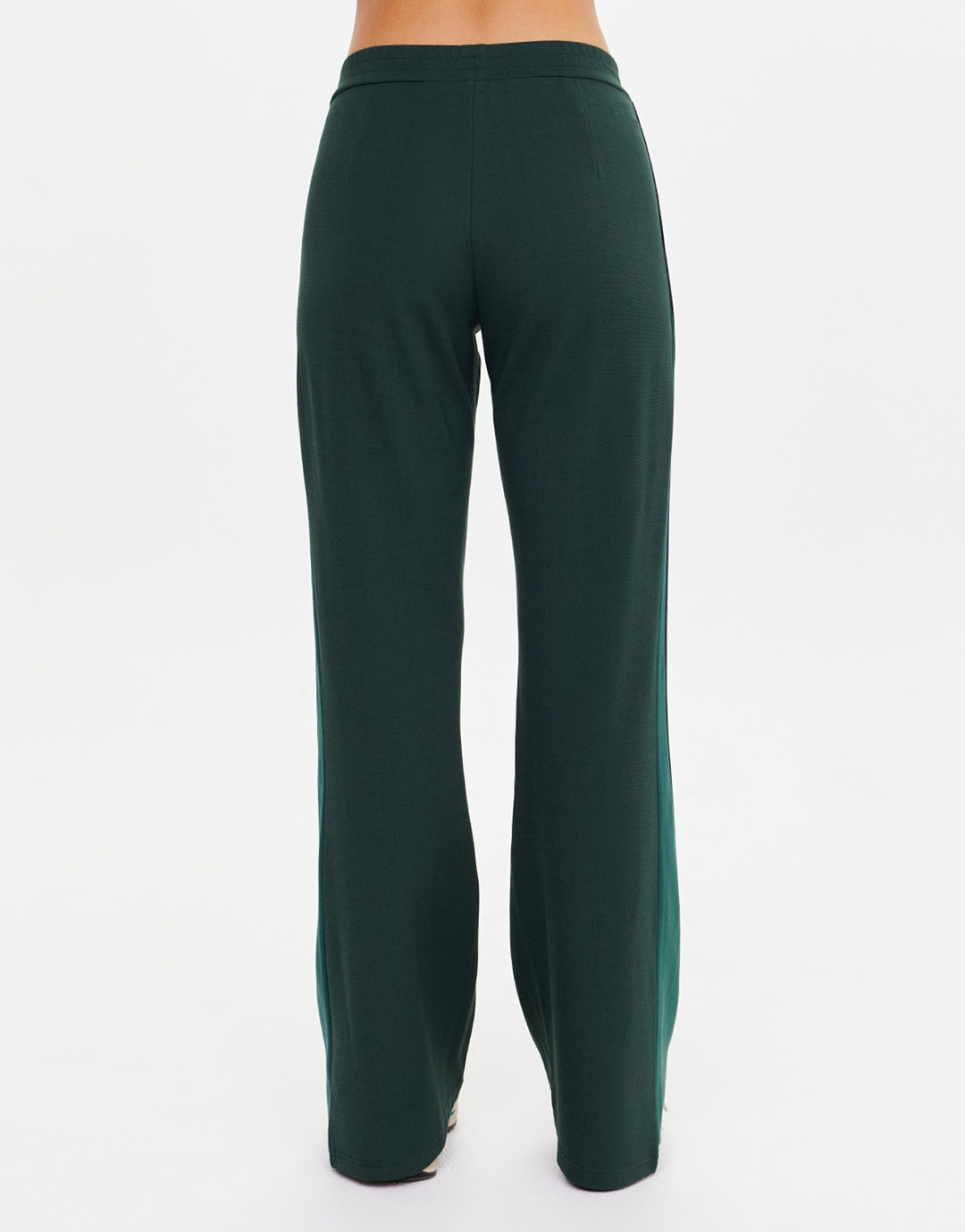 Maneki Petra Flare Pants - Racing Green