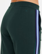 Maneki Petra Flare Pants - Racing Green by The Upside - view 6
