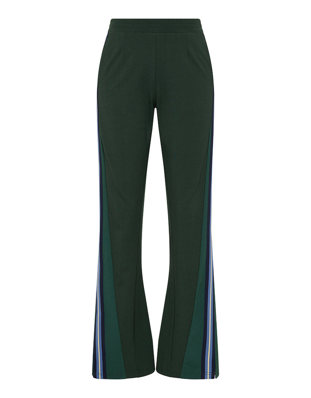 Maneki Petra Flare Pants - Racing Green